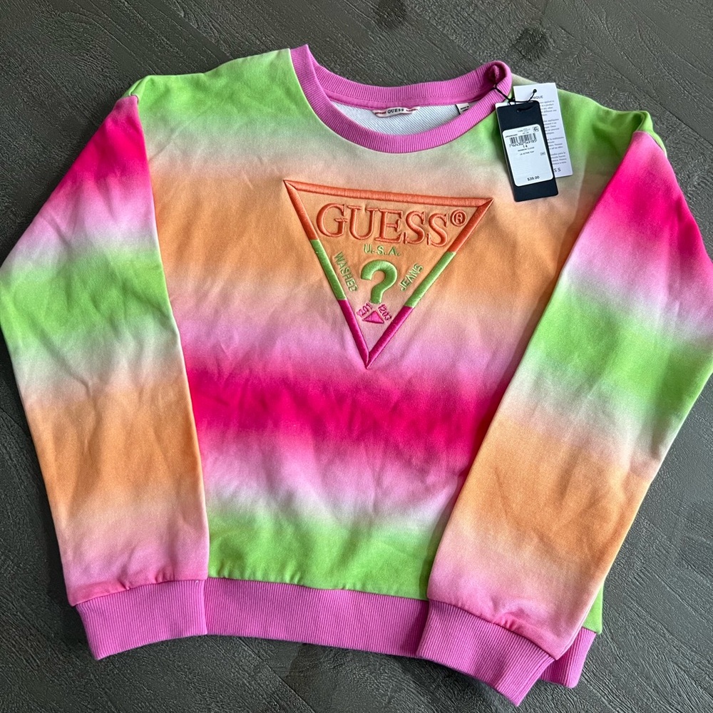 Girls Guess sweatshirt